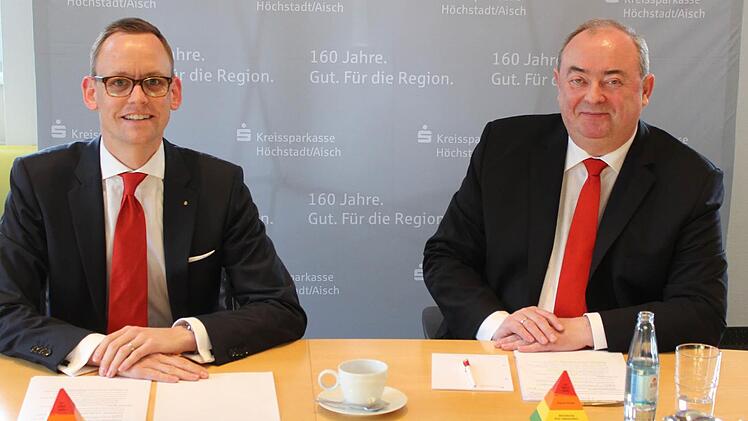 Thomas Pickel (l.) und Reinhard Lugschi