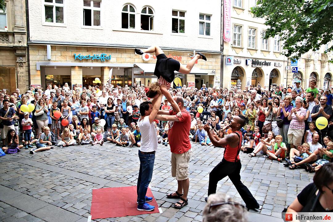 Bamberg zaubert am Samstag