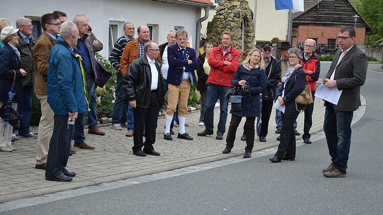 Dorferneuerung in Gauaschach Foto: Jana Keul