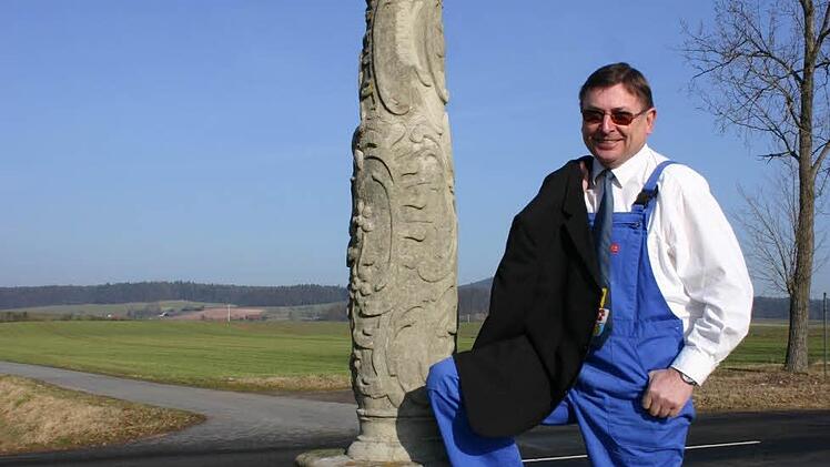Als verbindendes Element - an der Hochstraße