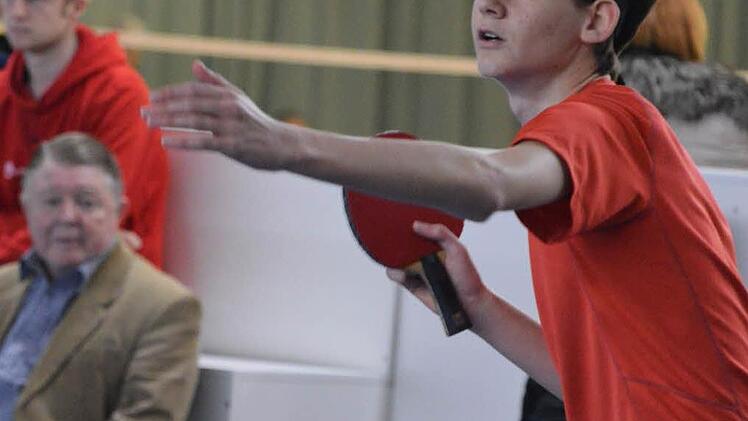 Silber bei den U21-Junioren ging an den Briten Leon Griffith. Foto: Inge Omey