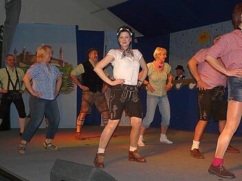 Impressionen von der 132. Prunksitzung der Fasachingsvereinigung Meeder. Foto: Karin Günther