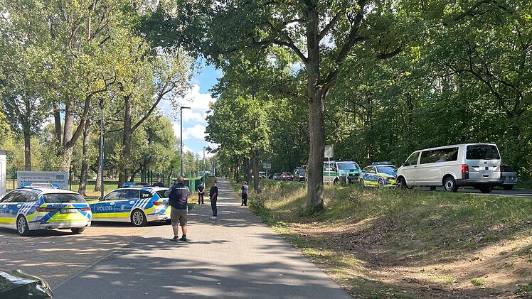Bamberg: Einsatz mit Hubschrauber im Ankerzentrum – Polizei muss erneut anrücken