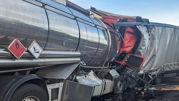 Lkw-Unfall auf der A3