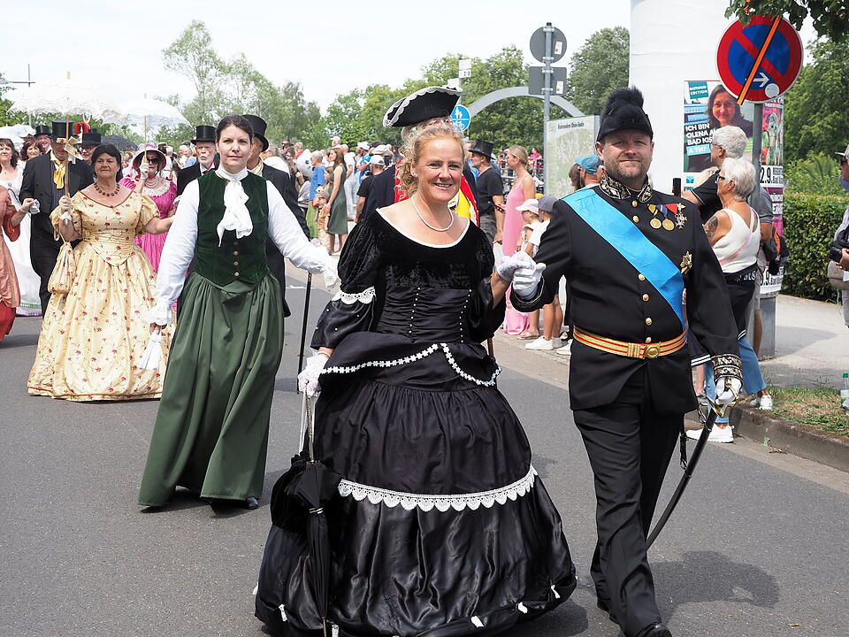 Der sonnt&auml;gliche H&ouml;hepunkt des Rakoczy-Fest.