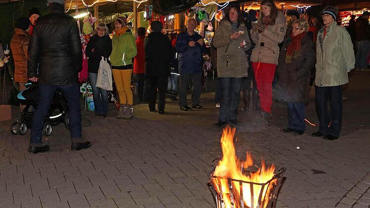Einen stimmungsvollen Weihnachtsmarkt erlebten die Besucher in Michelau.