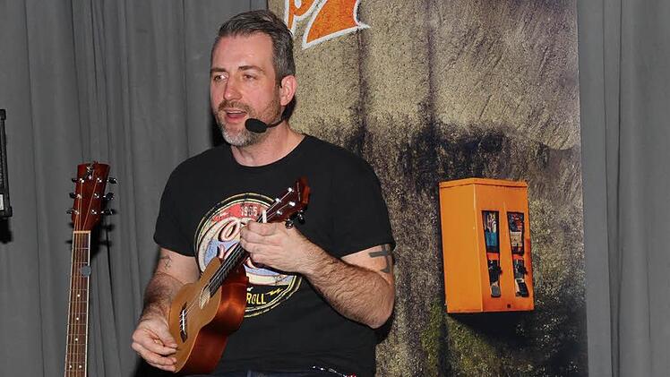 Comedian Chris Strobler Foto: pr