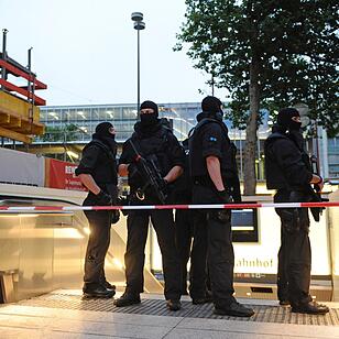 Schießerei in München