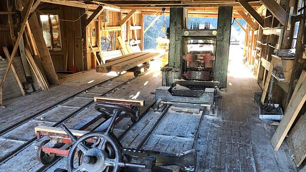 Die Thomasm&uuml;hle im Grund bei Nordhalben wurde vor 500 Jahren erstmals urkundlich erw&auml;hnt. Sie wird derzeit renoviert und soll wieder als Holzschneidm&uuml;hle eingesetzt werden.Michael Wunder
