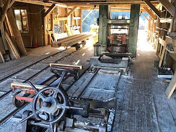 Die Thomasmühle im Grund bei Nordhalben wurde vor 500 Jahren erstmals urkundlich erwähnt. Sie wird derzeit renoviert und soll wieder als Holzschneidmühle eingesetzt werden.Michael Wunder