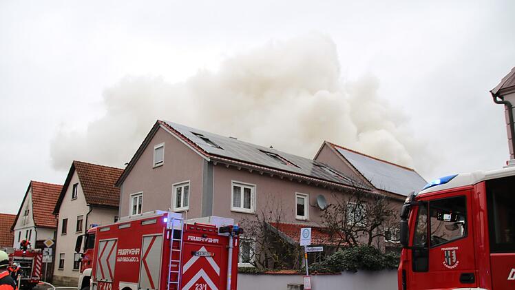 Großbrand in Poppenlauer Thomas Malz