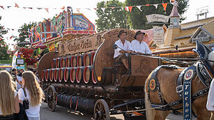 Das Nürnberger Volksfest – ein Fest für die ganze Familie!
