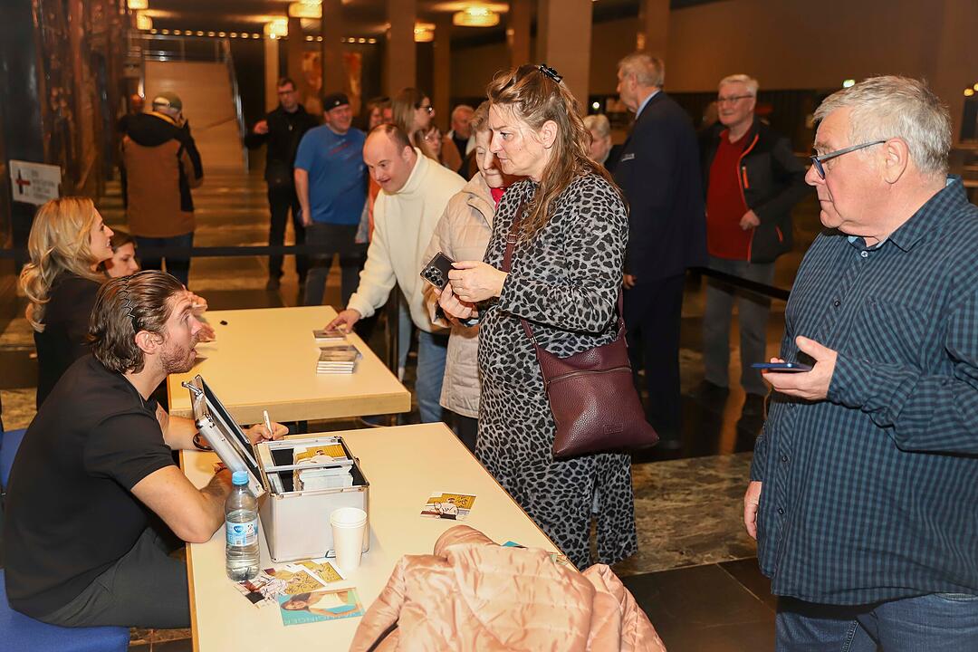 Schlagerfans kamen voll auf ihre Kosten.