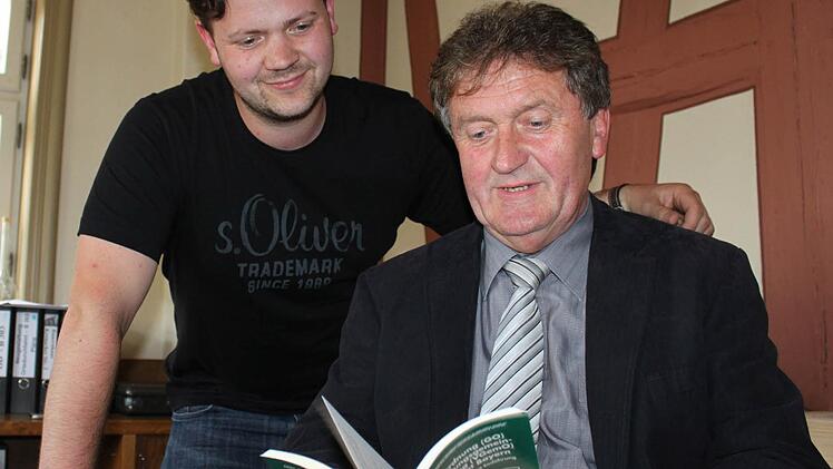 Johannes Laschka (links) will von seinem Vater Hans-Peter lernen.  Foto: Veronika Schadeck