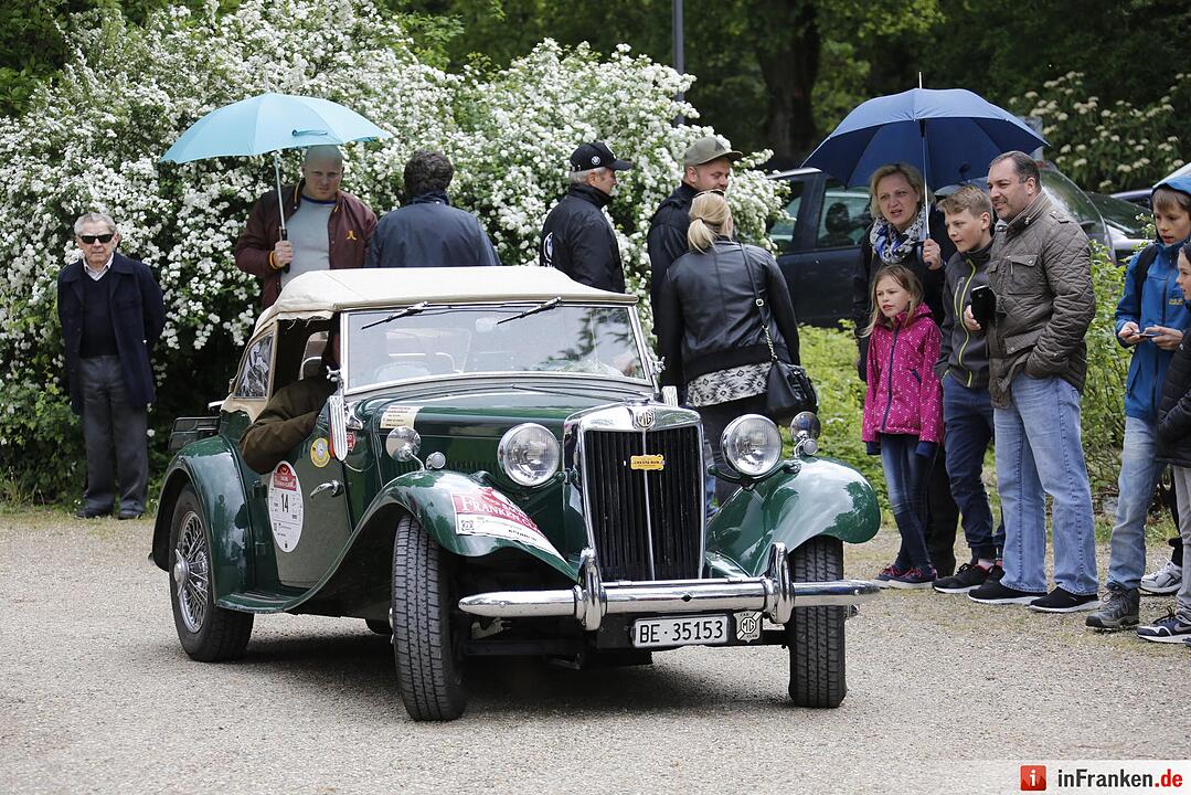 Die 17. Sachs Franken Classic in Bad Kissingen