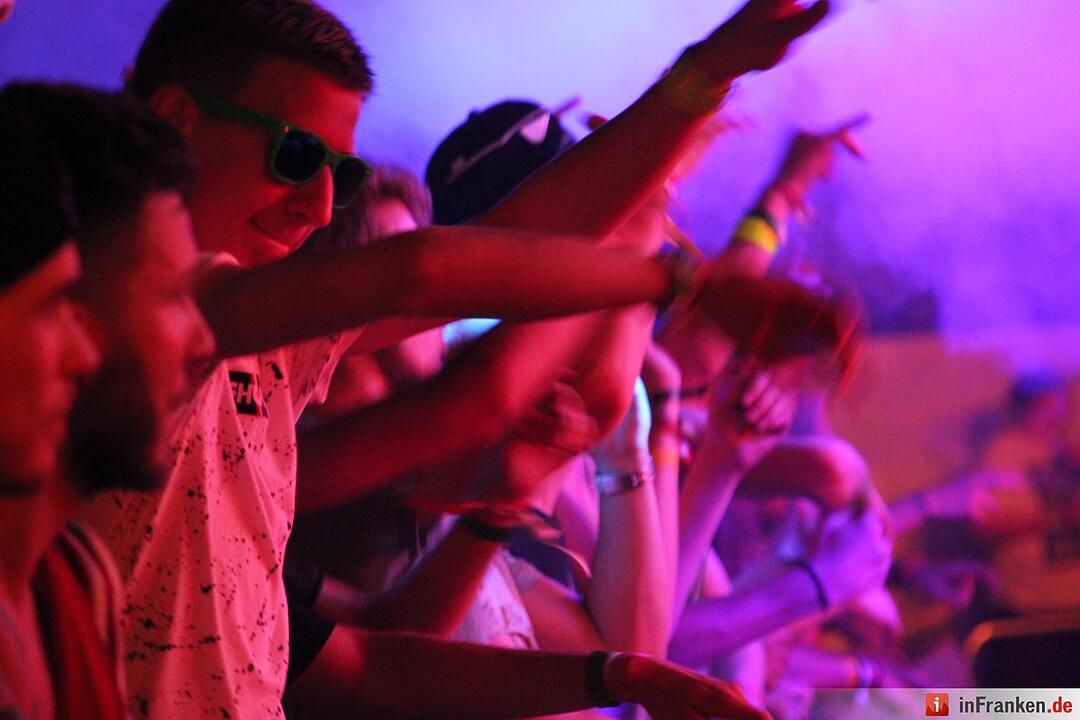 Open Beatz 2016: Das Festival am Freitagabend