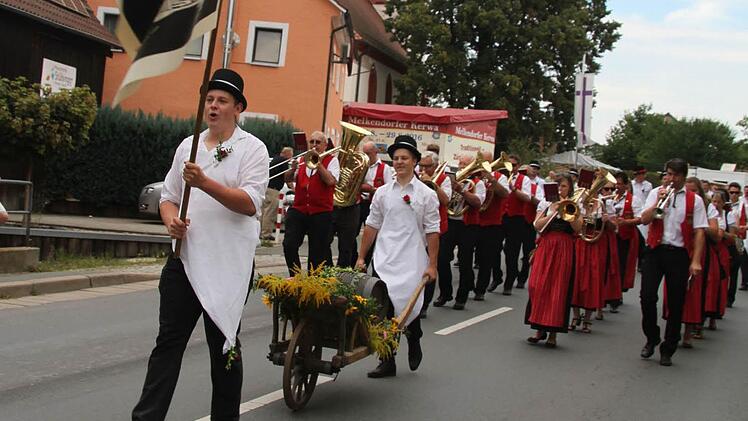Impressionen von der Melkendorfer Kerwa Foto: Sonny Adam