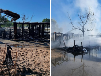 Lichtenfels: "Karibisches Eck" bei Brand zerstört