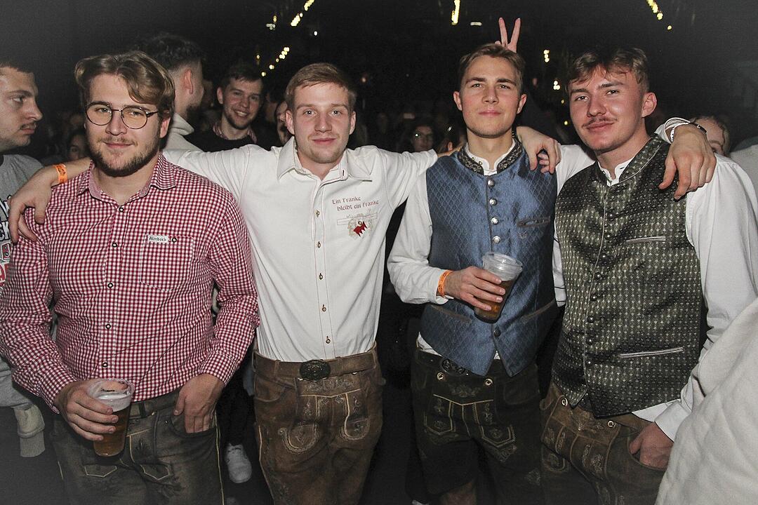 Beste Stimmung in Hof!