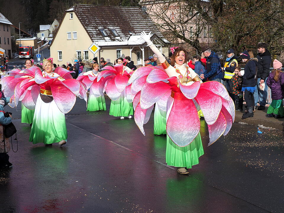 Unterfranken feiert Fasching!