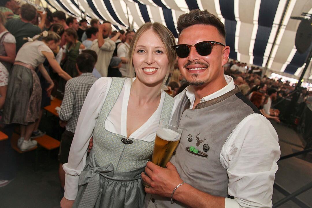 Super Stimmung in Bayreuth.
