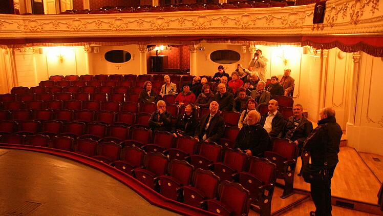 Im Kurtheater in Karlsbad