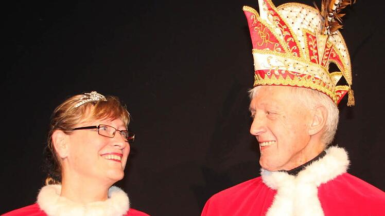 Barbara und Hans Beyer sind das neue Prinzenpaar. Foto: Stephan Stöckel