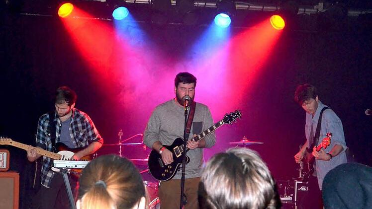 "Wir wünschen uns noch mindestens zehn weitere Jahre Musik und Spaß in Hammelburg", so die "Illustrators" zum runden Geburtstag.