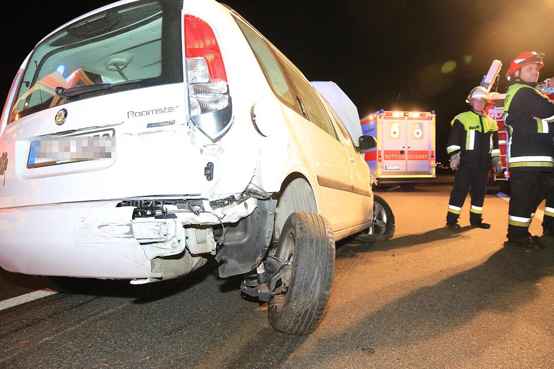 Unfall A70 bei Eltmann