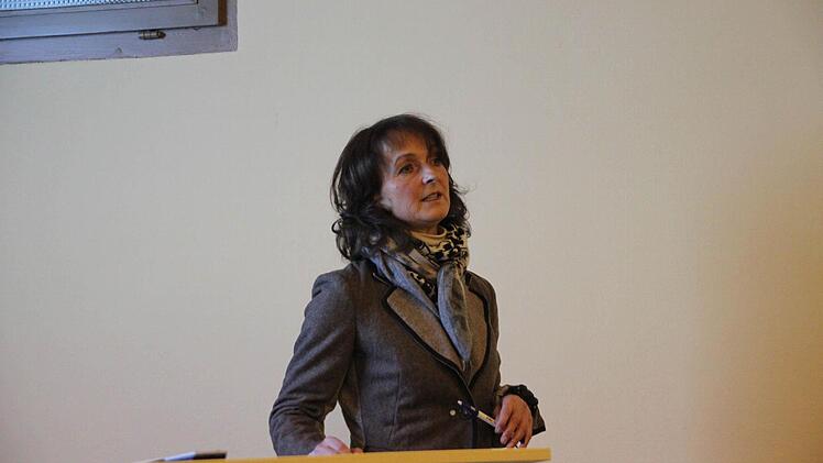 Bürgermeisterin Christine Frieß Foto: Adriane Lochner
