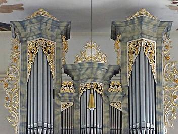 Die Jagdgenossenschaft gewährt einen Zuschuss für die Sanierung der Kirchenorgel.  Foto: Anton Then