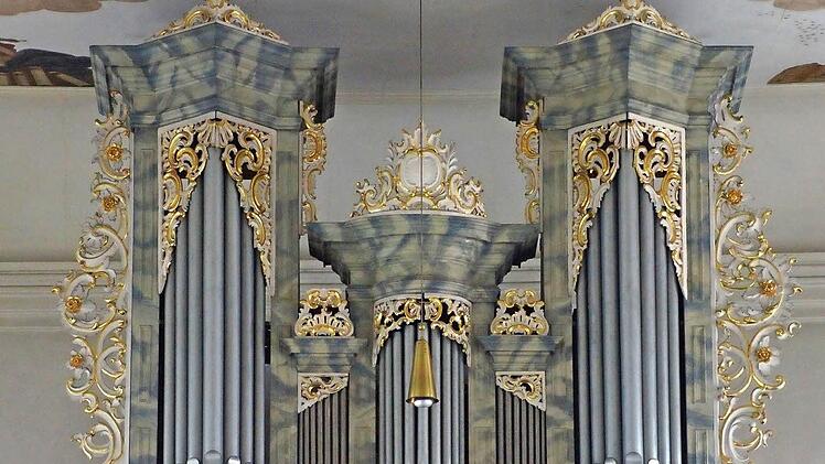 Die Jagdgenossenschaft gewährt einen Zuschuss für die Sanierung der Kirchenorgel.  Foto: Anton Then