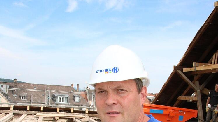 Eindrücke von der Baustelle Neumann-Flügel. Foto: Ralf Ruppert