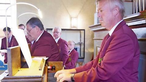 Thomas Detsch an der Orgel
