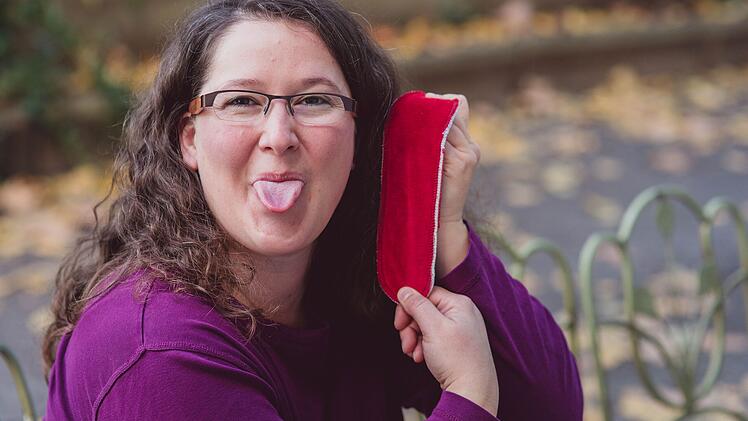 Stefanie Wagner betreibt den weltweit ersten Menstruationsladen.