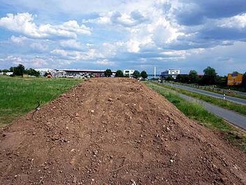 Die vorhandene Rampe wird weiter verwendet. Fotos: Richard Sänger