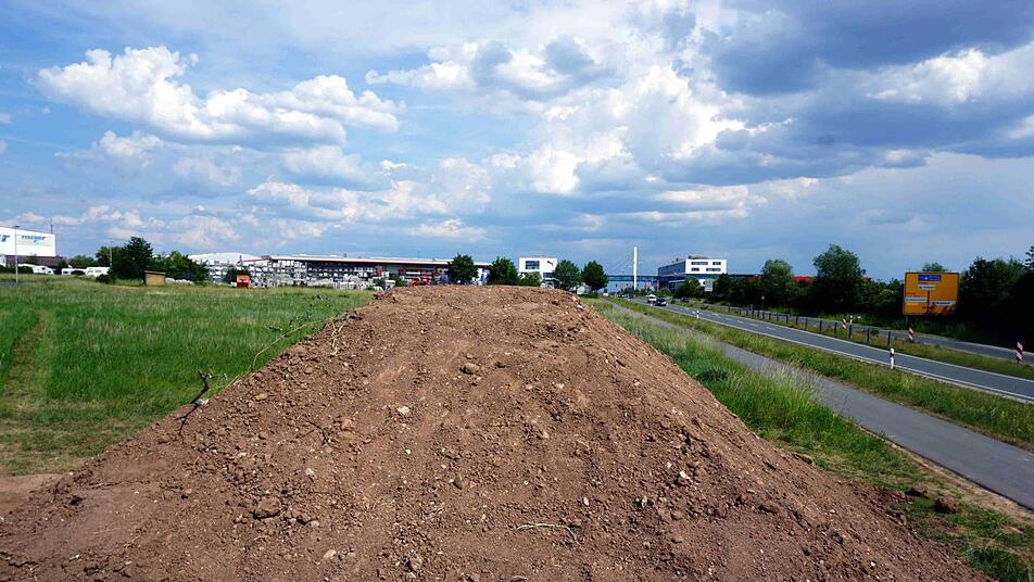 Die vorhandene Rampe wird weiter verwendet. Fotos: Richard Sänger