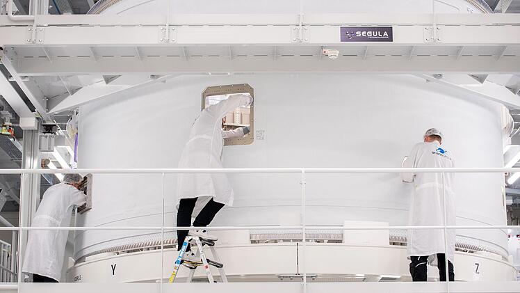 Fertigung der Trägerrakete Ariane 6