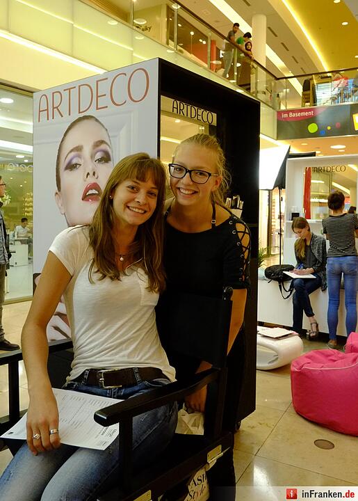 Casting fürs Maxi-Cover in Erlangen