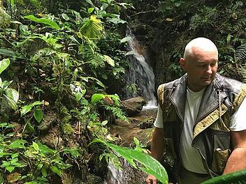 Bürgermeister Peter Ebertsch lernte in Kolumbien Land und Leute kennen.  Foto: privat