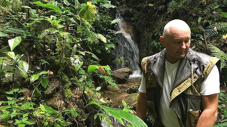 Bürgermeister Peter Ebertsch lernte in Kolumbien Land und Leute kennen.  Foto: privat