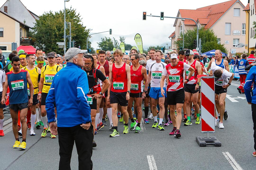 Fränkische Schweiz Marathon 2017