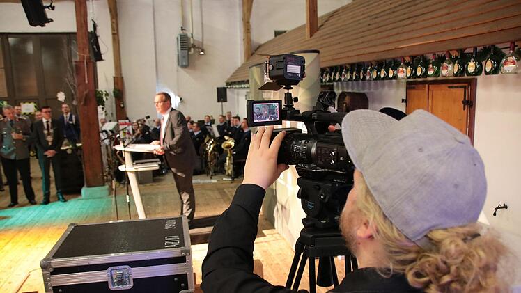 Eindrücke vom Neujahrsempfang. Foto: Ralf Ruppert