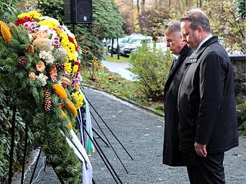 Kulmbach: Stadt gedenkt Opfer zum Volkstrauertag - "Erinnerung ist so wichtig"