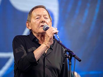 Wolfgang Ambros musste ein Konzert im bayerischen Traunstein aus gesundheitlichen Gründen verschieben.