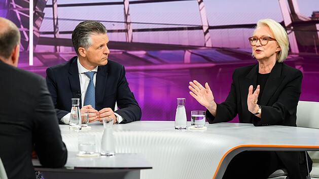 Monika Schnitzer hat Thorsten Frei und Verena Hubertz vorgeworfen, an der falschen Stelle zu sparen.