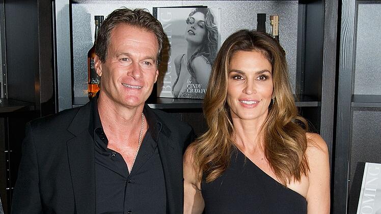Seit 1998 ist Cindy Crawford mit dem Unternehmer Rande Gerber verheiratet.