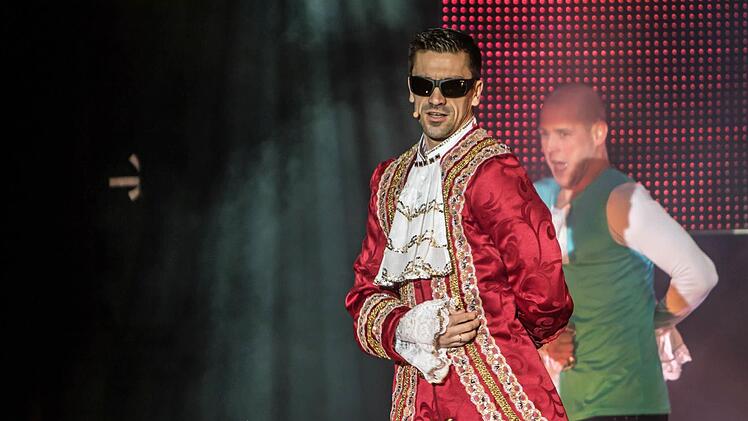 "Nacht der Musicals" im Coburger Kongresshaus: FalcoFoto: Jochen Berger