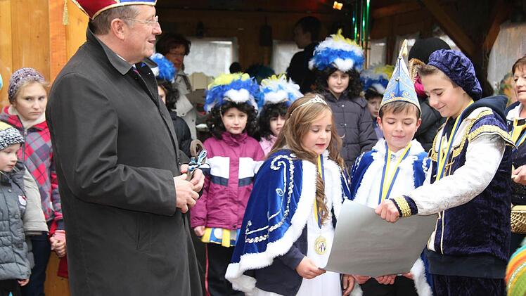 Impressionen vom Kulmbacher Faschingsauftakt Foto: Sonny Adam