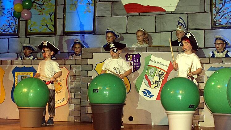 Trommelwirbel der KindergartenPiratenSusanne Deuerling